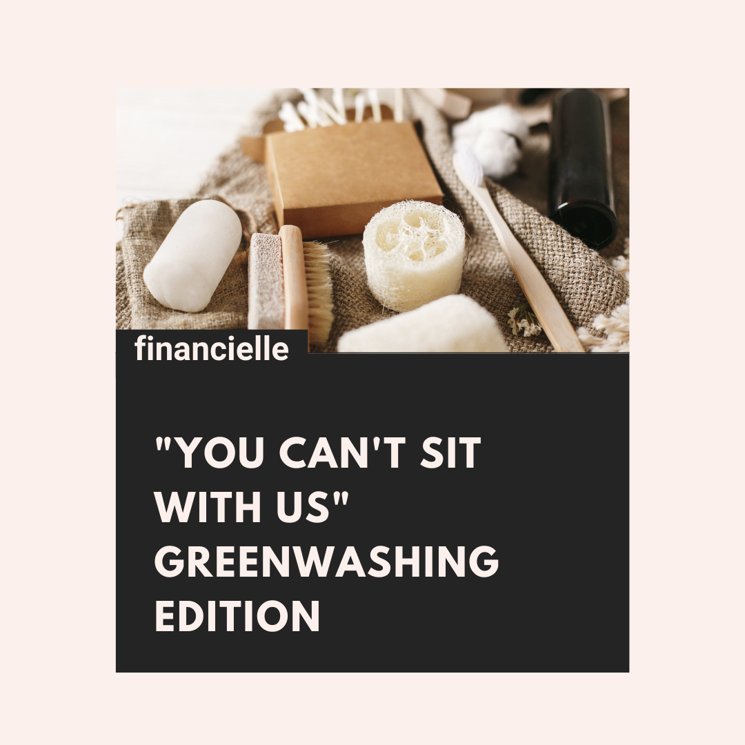 greenwashing|