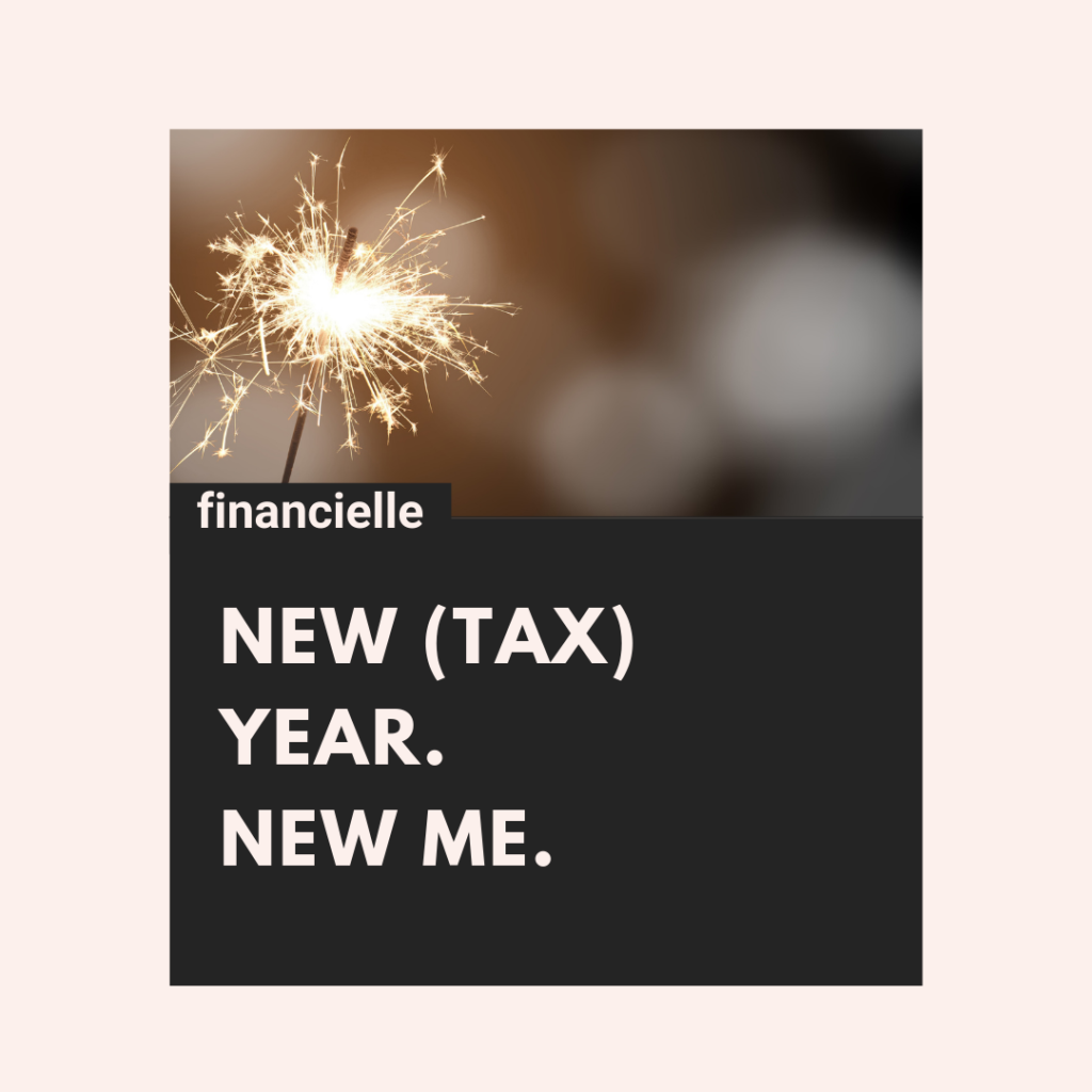 new tax year new me|NEW TAX YEAR