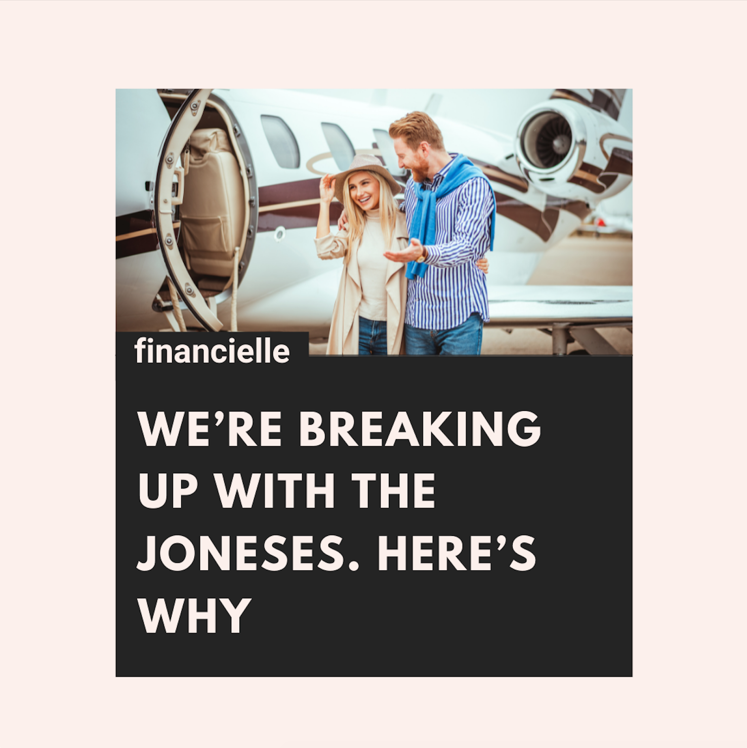 keeping up with the joneses