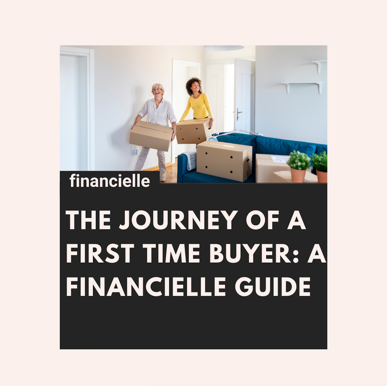 The journey of a first time buyer guide