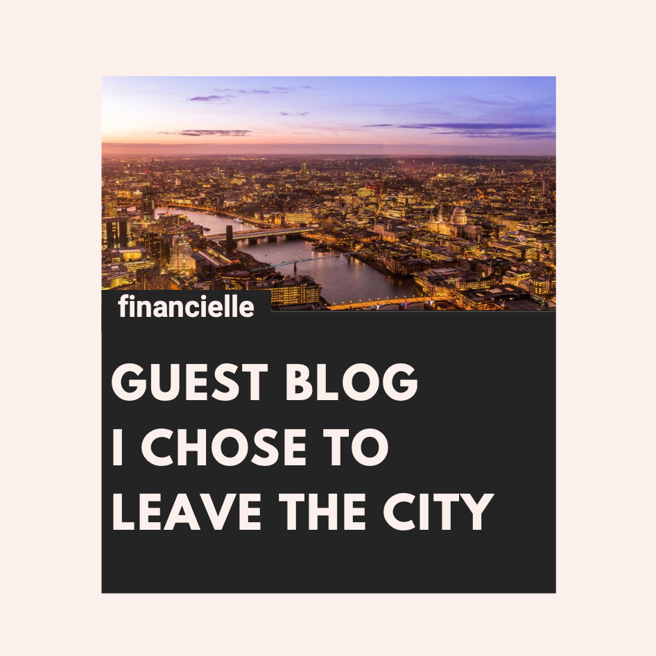 guest post I chose to leave the city