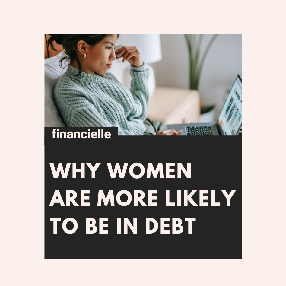 Why women are more likely to be in debt