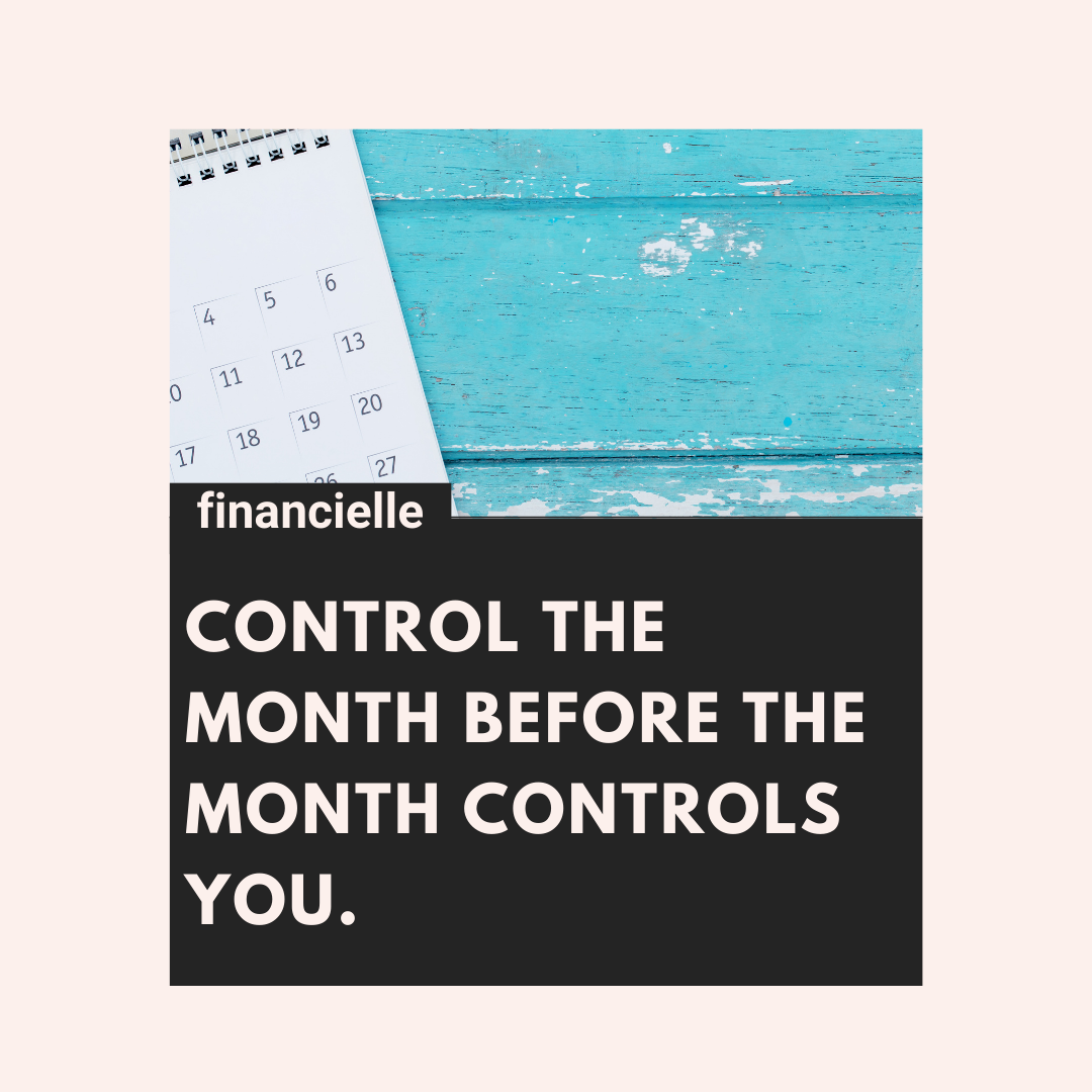 control the month|coffee